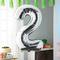 6 Pack: Silver Foil Number Balloon by Celebrate It&#x2122;